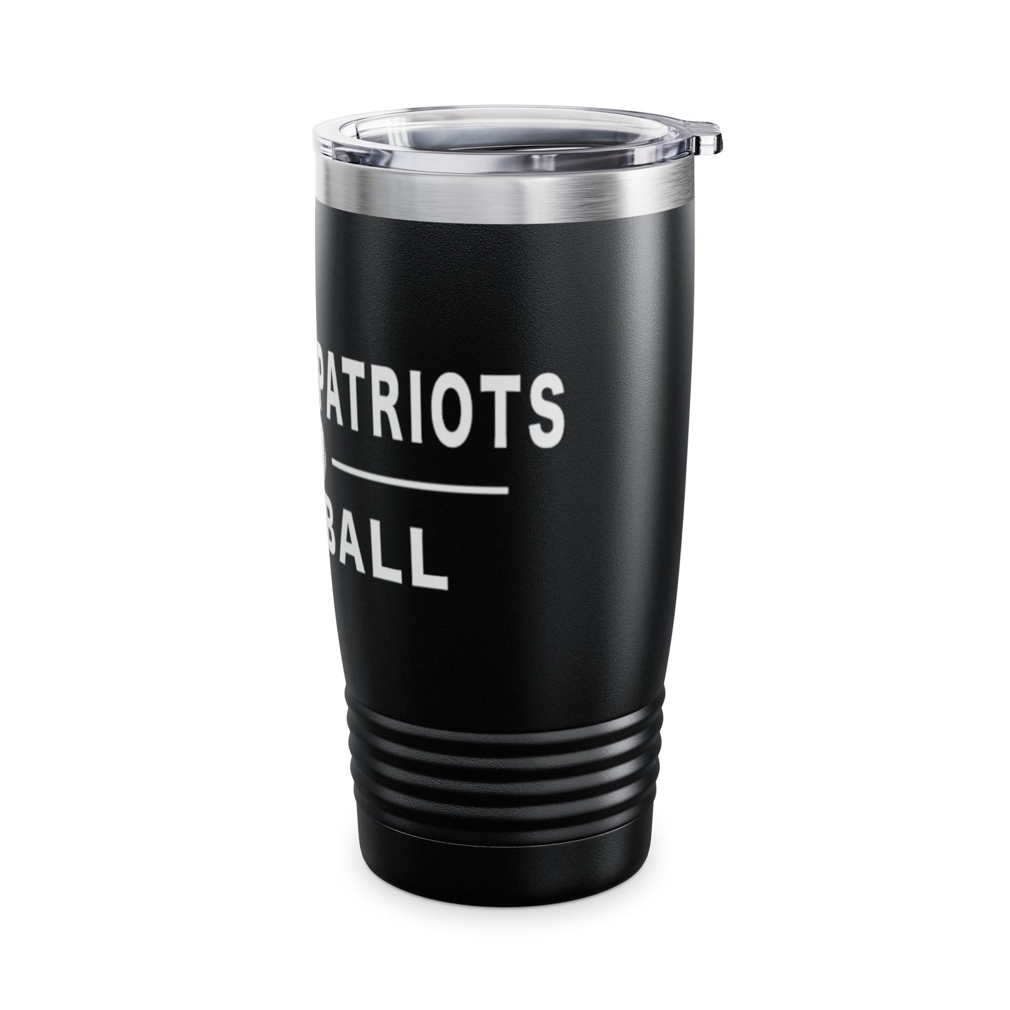 Baseball Ringneck Tumbler, 20oz