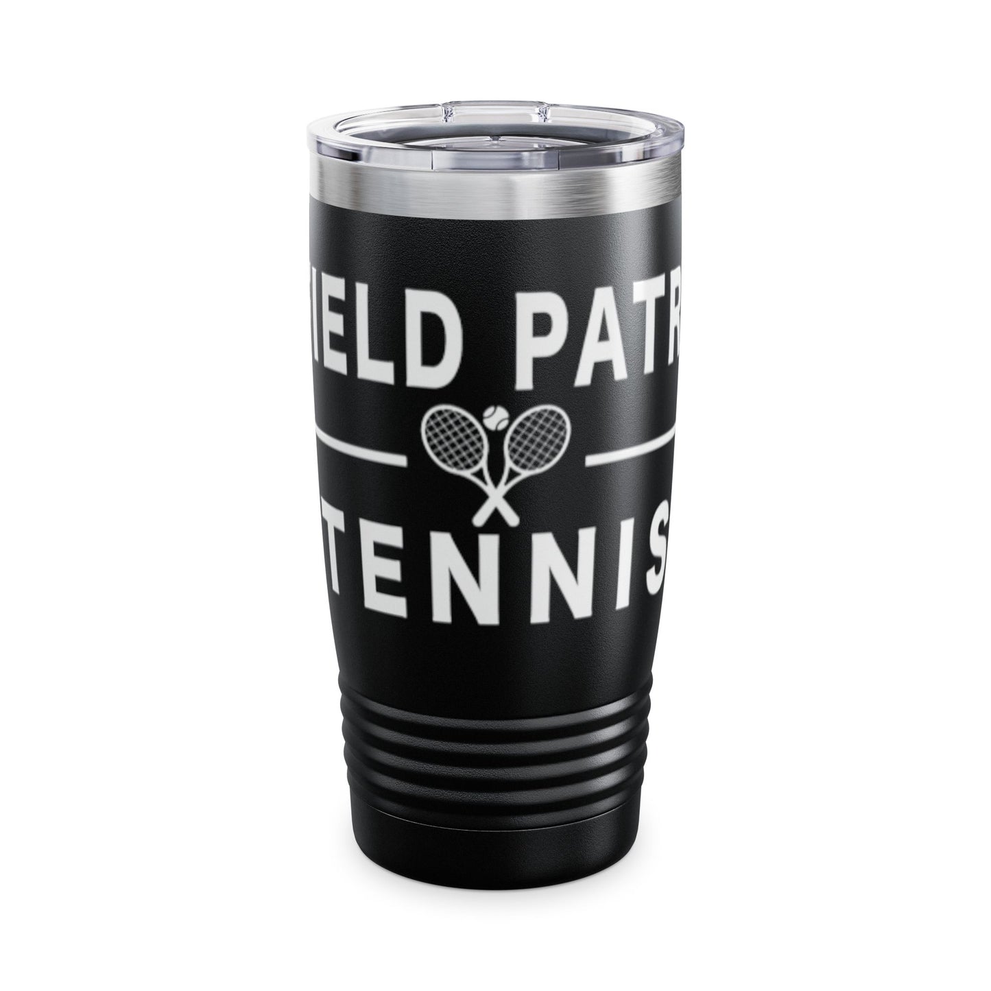 Tennis 20oz Travel Tumbler — Insulated Stainless Steel Cup