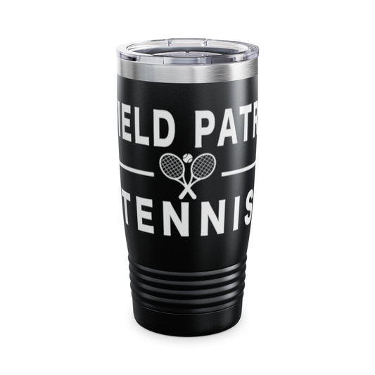 Tennis 20oz Travel Tumbler — Insulated Stainless Steel Cup