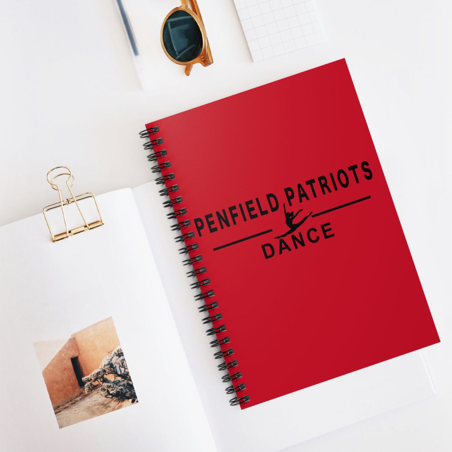 Dance Spiral Notebook - Ruled Line