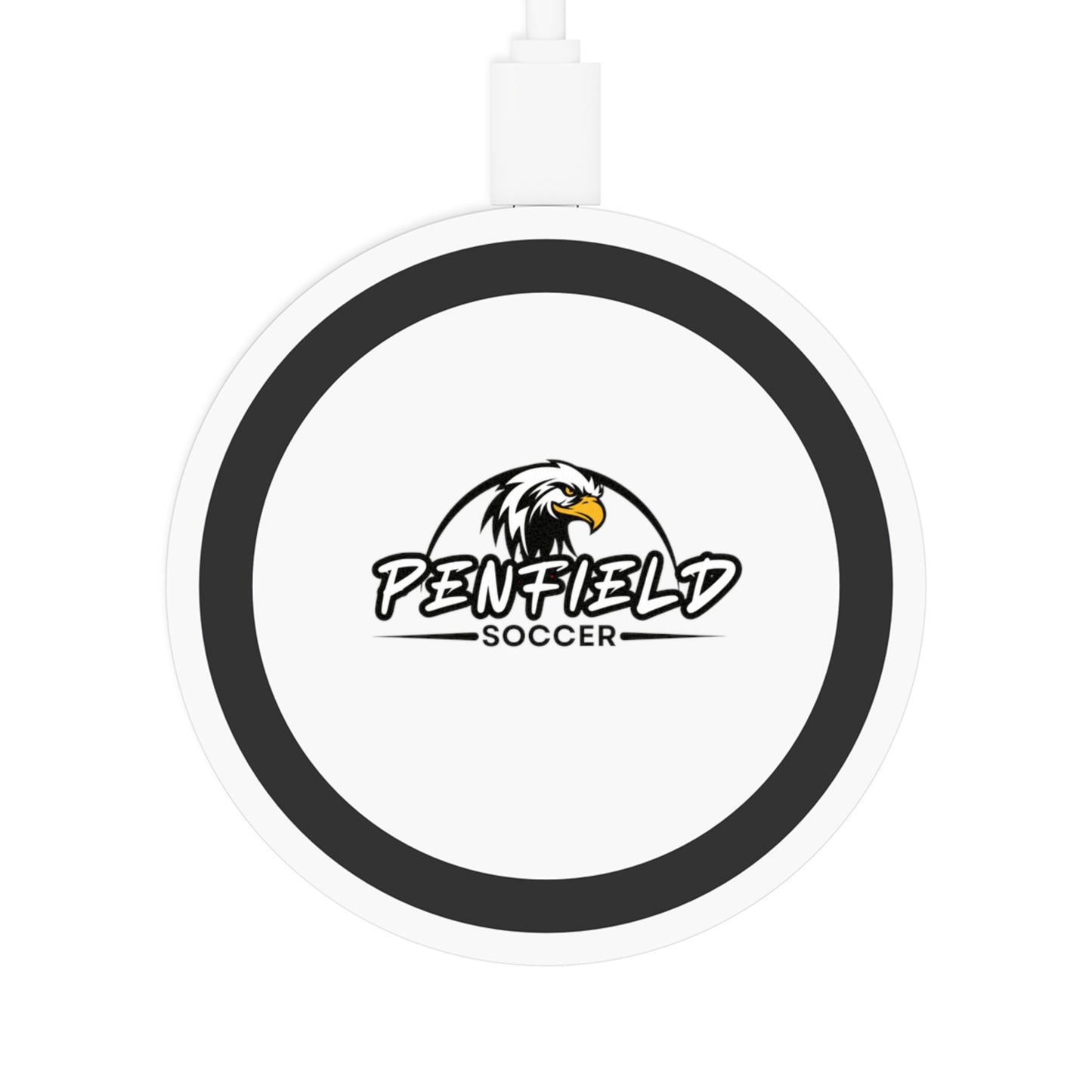 Soccer Themed Wireless Charging Pad