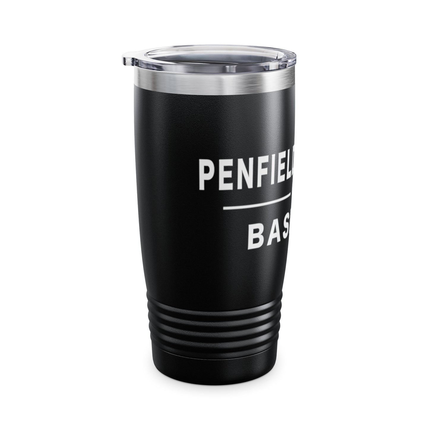 Baseball Ringneck Tumbler, 20oz