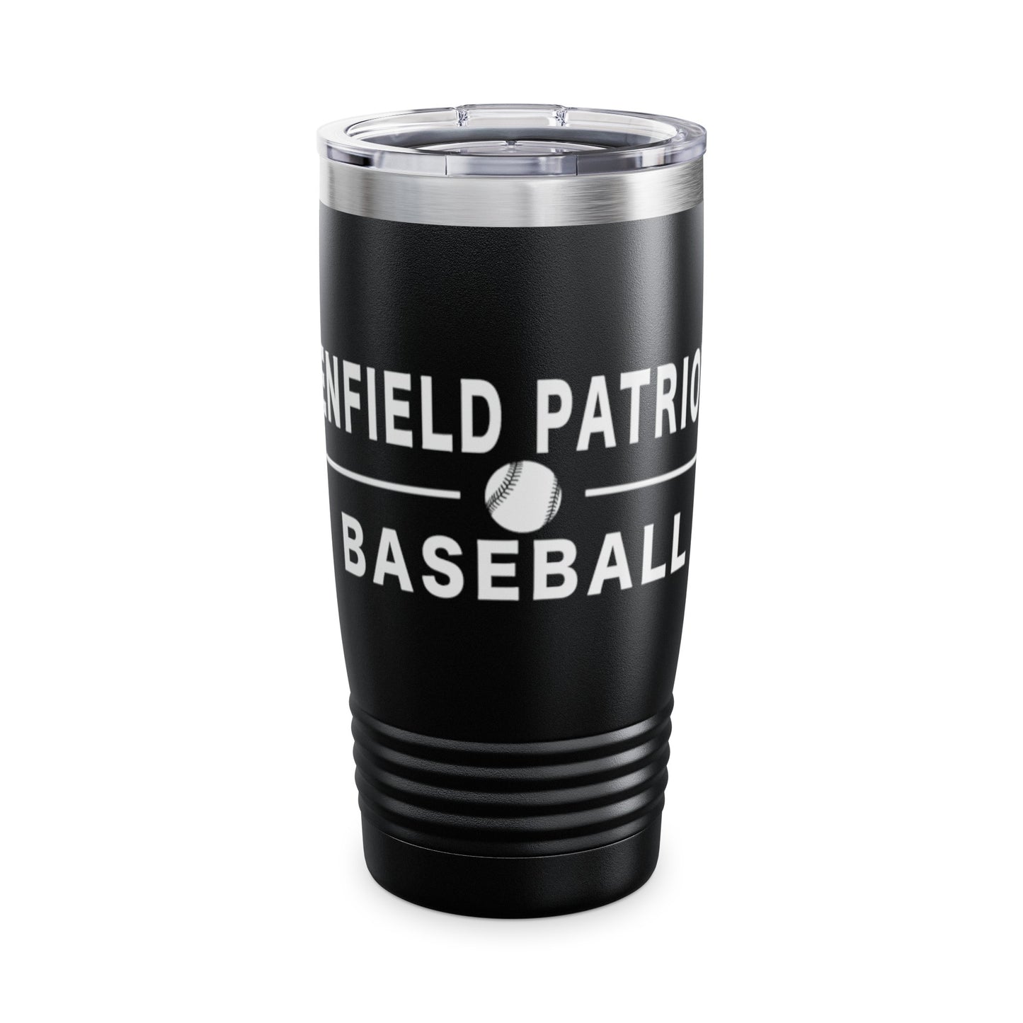 Baseball Ringneck Tumbler, 20oz