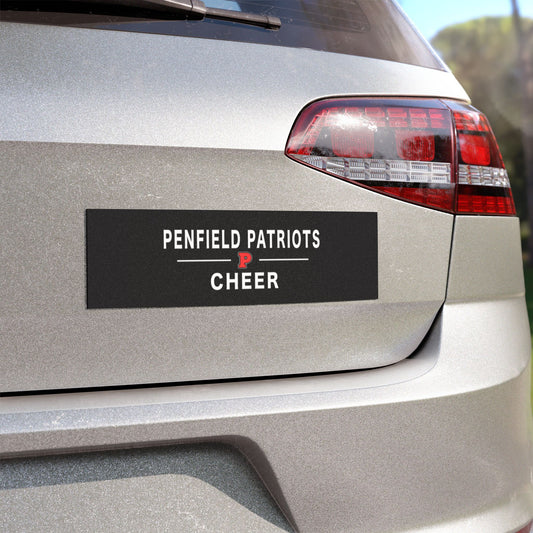 Cheer Bumper Sticker