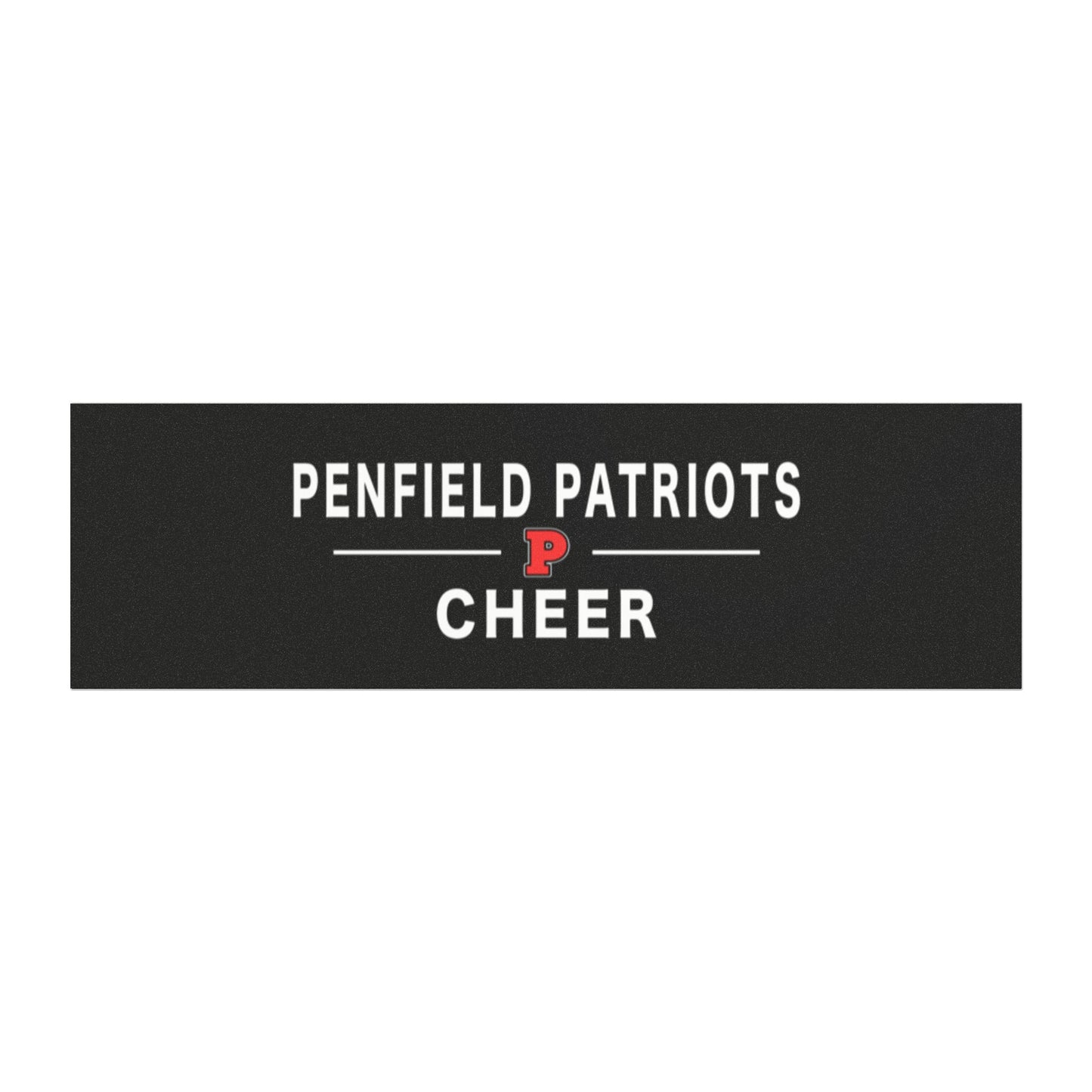 Cheer Bumper Sticker