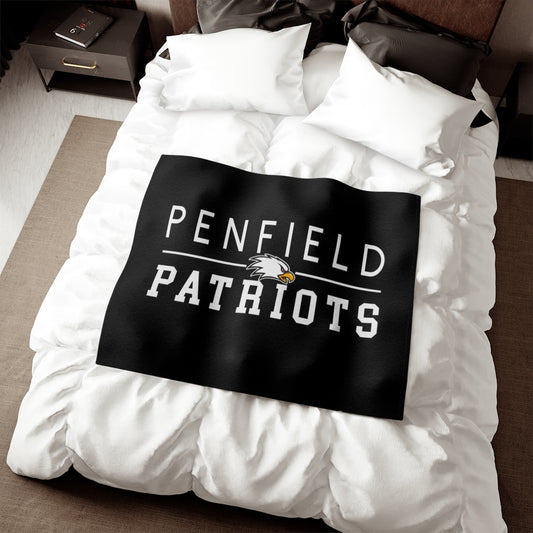 Patriots Sweatshirt Blanket