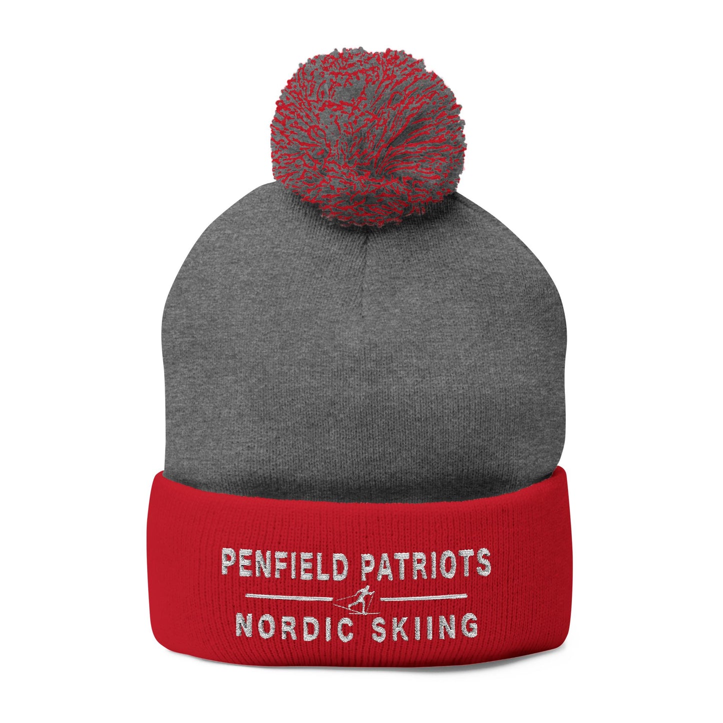 Featured Fundraiser Item:  Nordic Ski Pom Pom Beanie!!!!