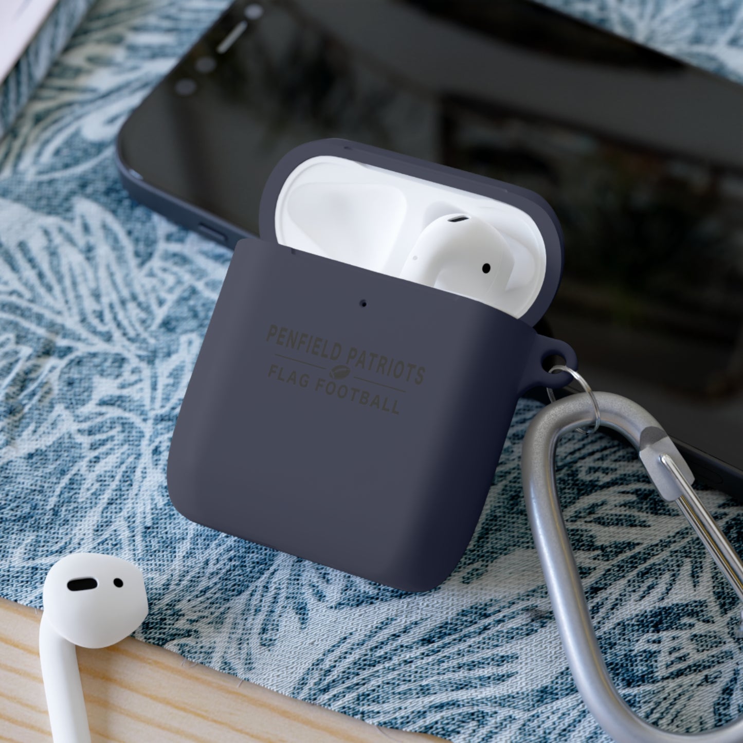 Flag Football AirPods Case