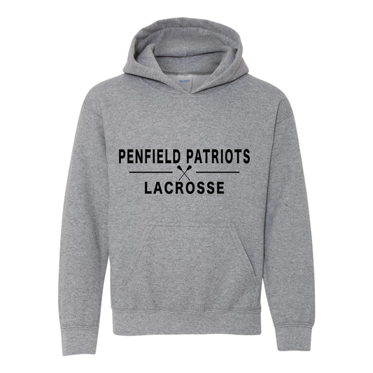 Lacrosse Youth Hooded Sweatshirt