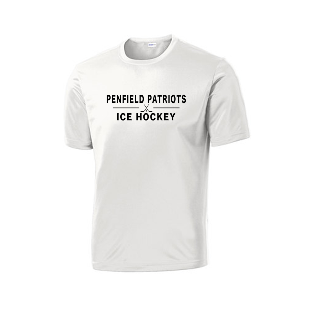 Ice Hockey Unisex Dry Fit T-shirt