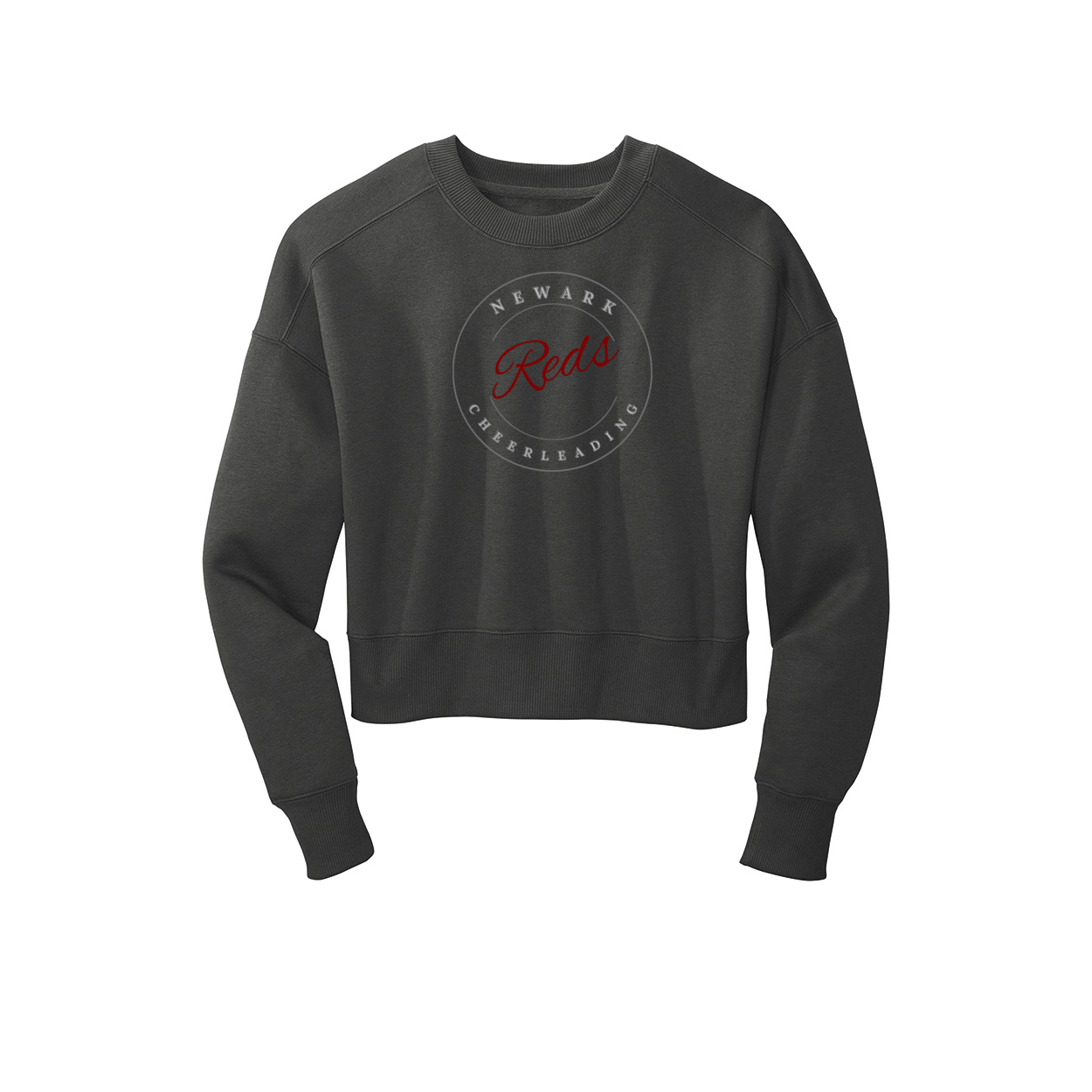 Newark Cheer Fleece Cropped Crew