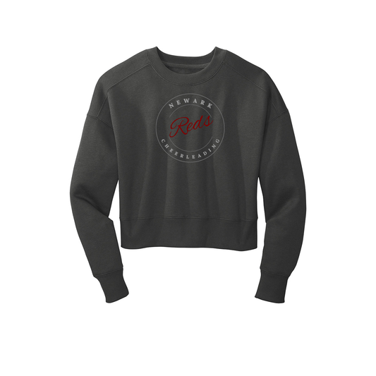 Newark Cheer Fleece Cropped Crew