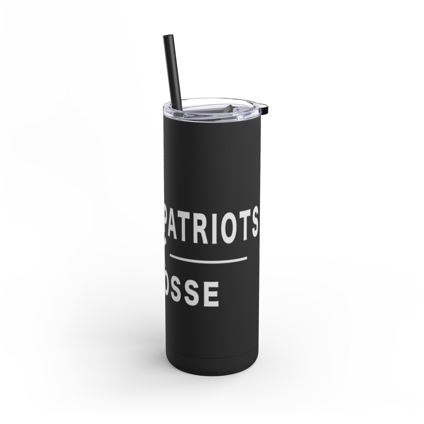 Lacrosse Skinny Matte Tumbler, 20oz
