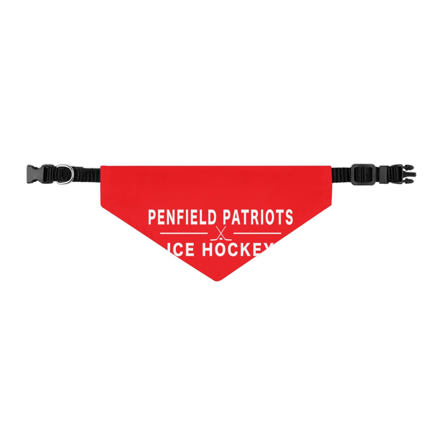 Ice Hockey Pet Bandana Collar