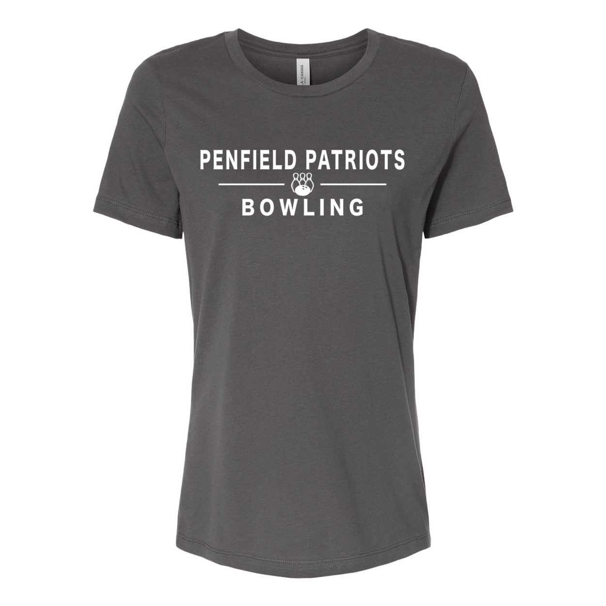 Bowling Women's Relaxed Fit Jersey T-Shirt