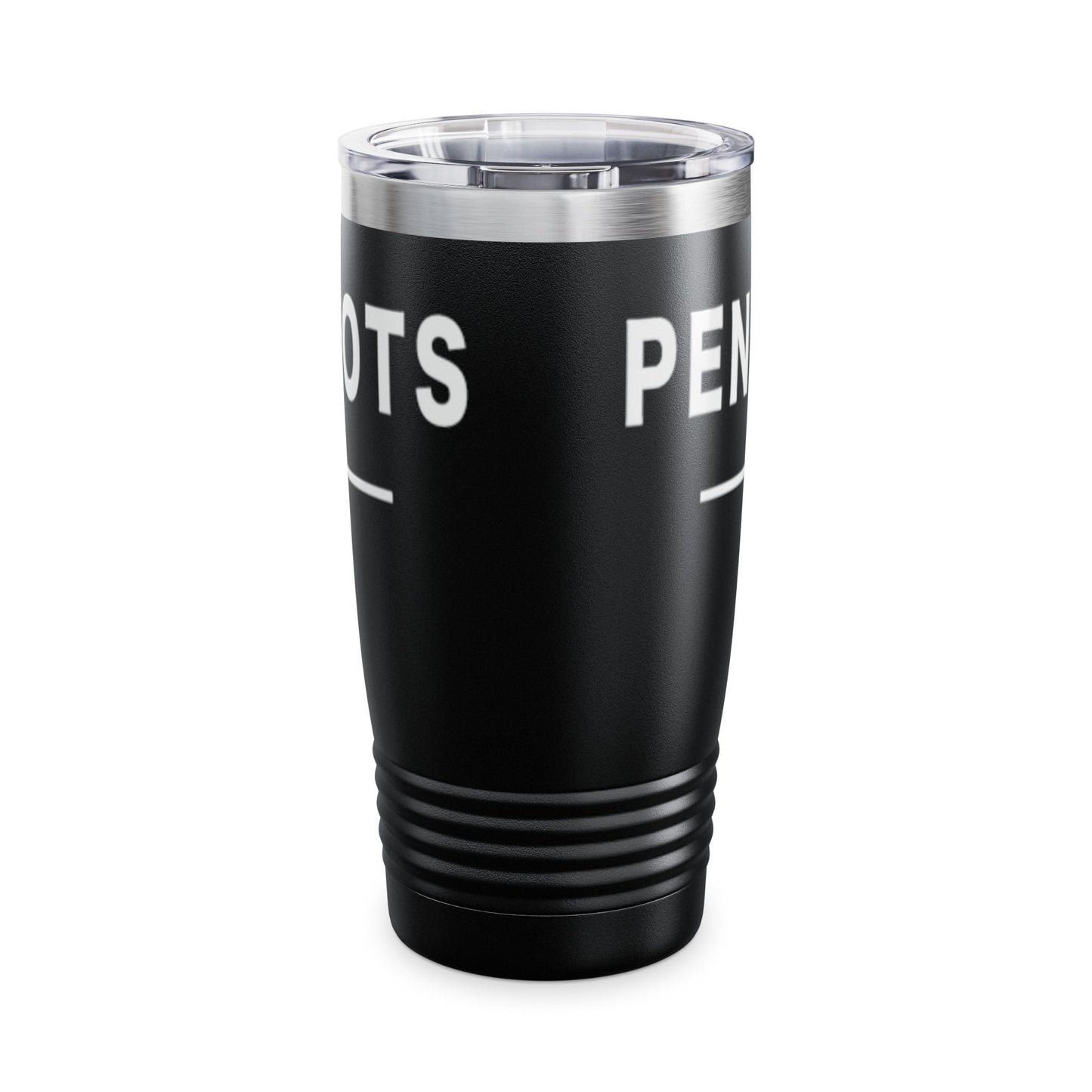 Tennis 20oz Travel Tumbler — Insulated Stainless Steel Cup