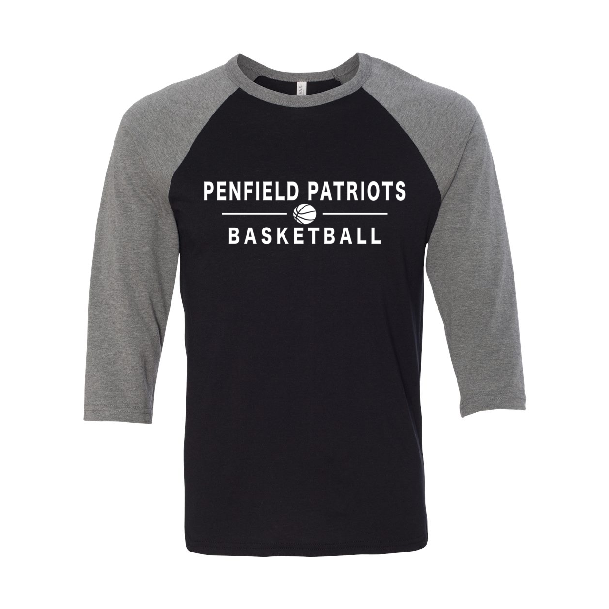 Basketball 3/4 Sleeve T-Shirt