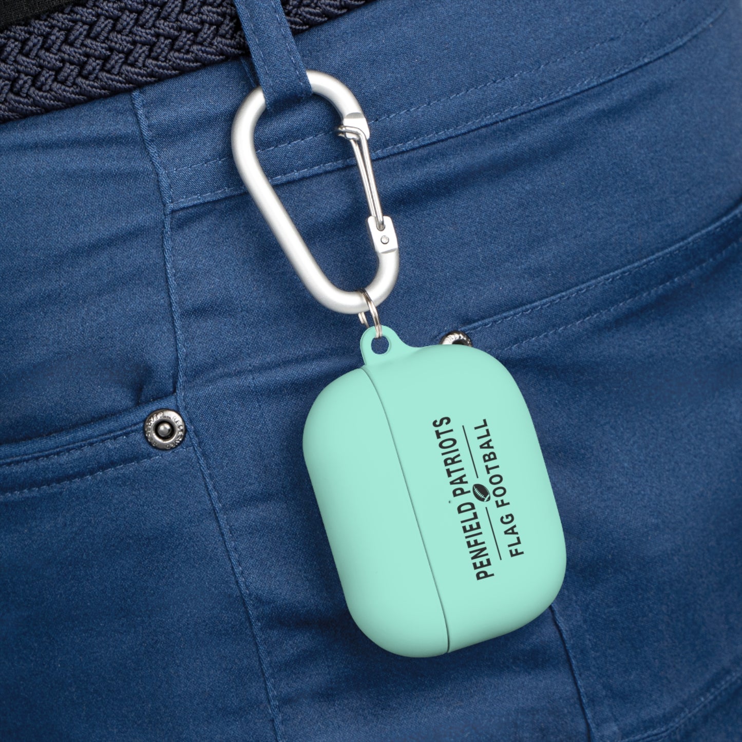 Flag Football AirPods Case