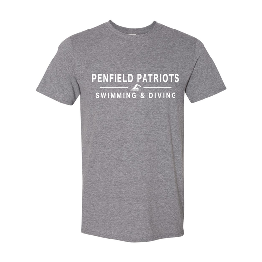 Swim and Dive Men's Short Sleeve T-Shirt