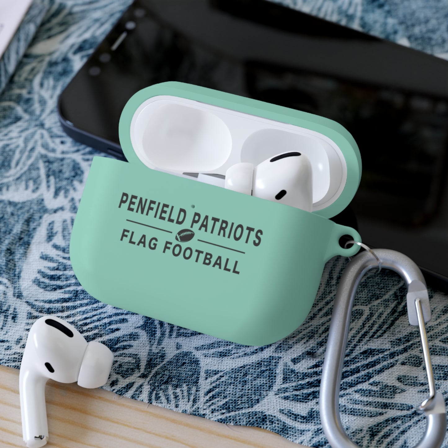 Flag Football AirPods Case