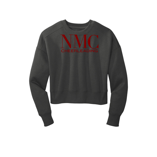 Newark Cheer Women’s Perfect Weight® Fleece Cropped Crew