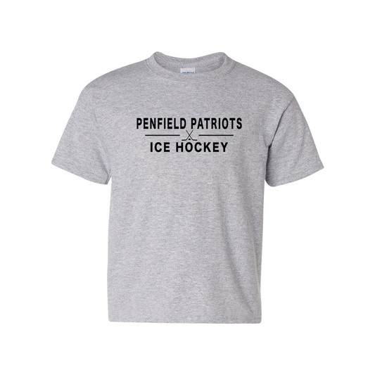 Ice Hockey Youth T-Shirt