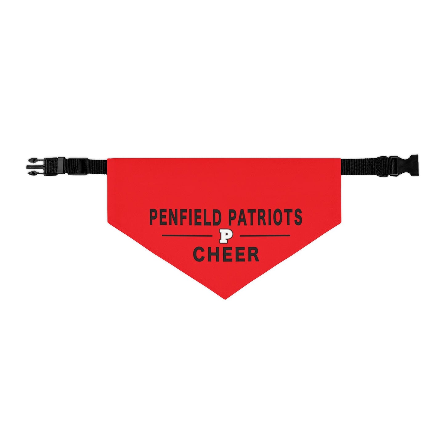 Cheer Dog Bandana Collar