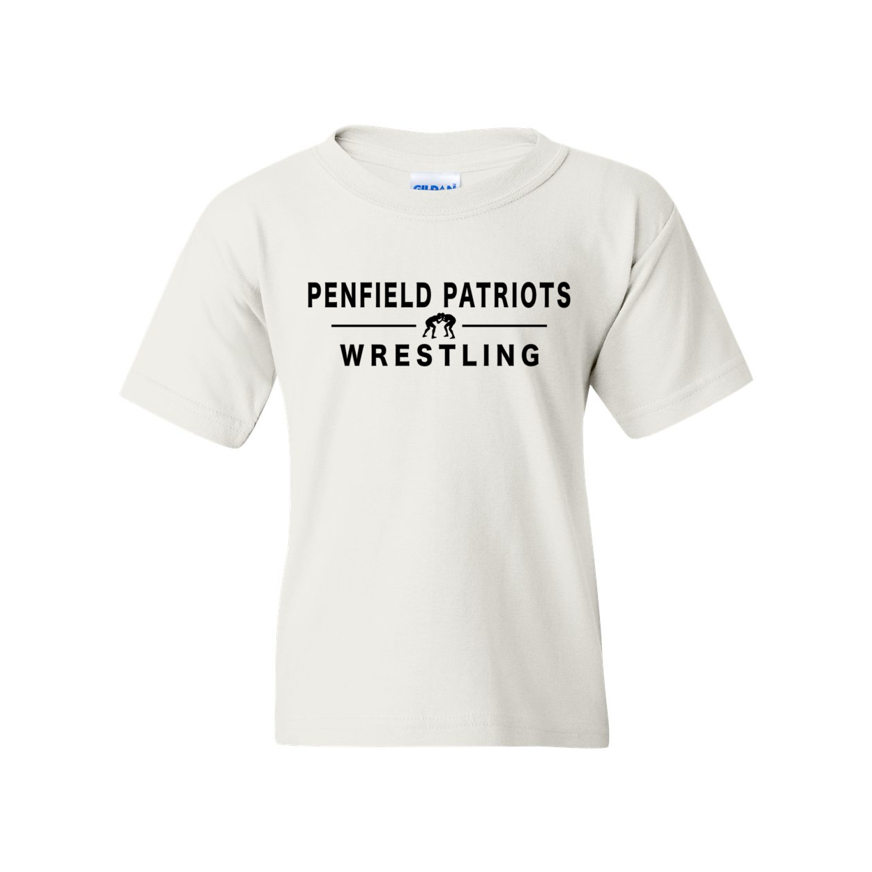Wrestling Youth Cotton T-Shirt