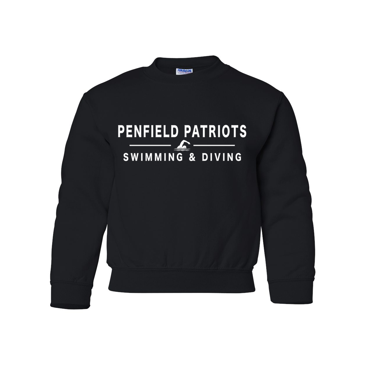 Swim and Dive Youth Crewneck Sweatshirt