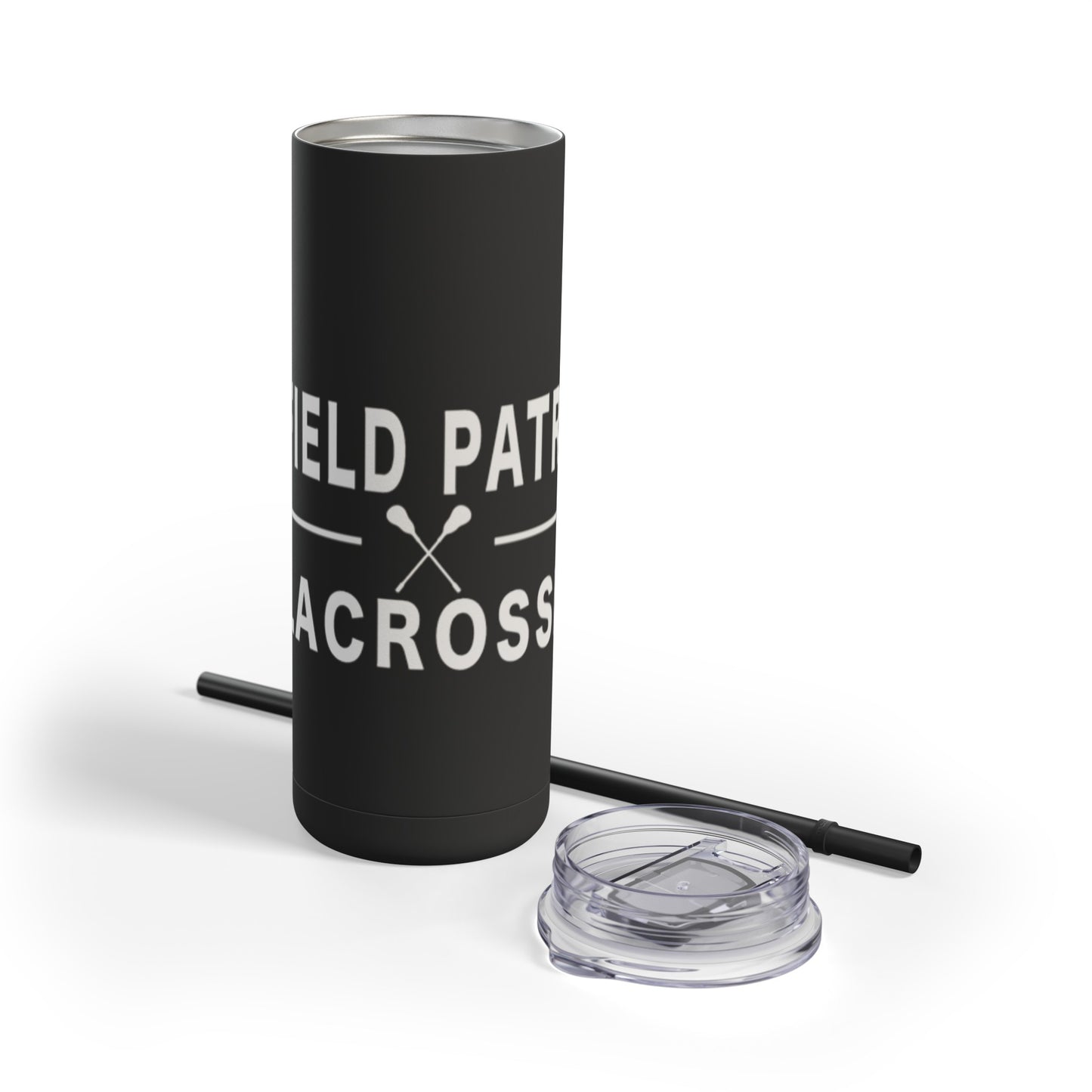 Lacrosse Skinny Matte Tumbler, 20oz