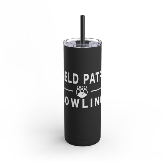 Bowling Skinny Matte Tumbler, 20oz