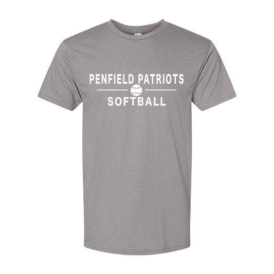Softball Unisex Dry Fit Short Sleeve Shirt