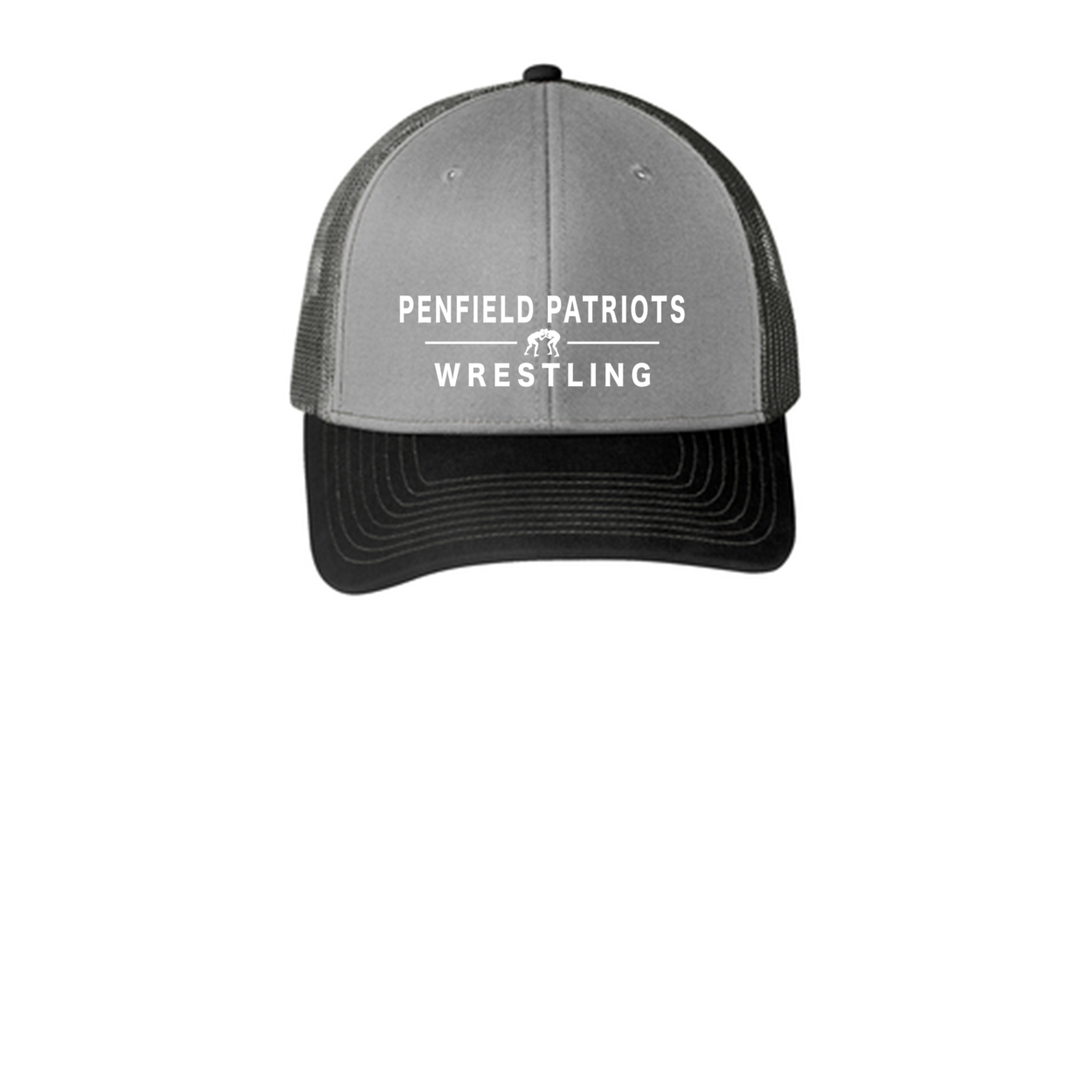 Wrestling Snapback Trucker Cap