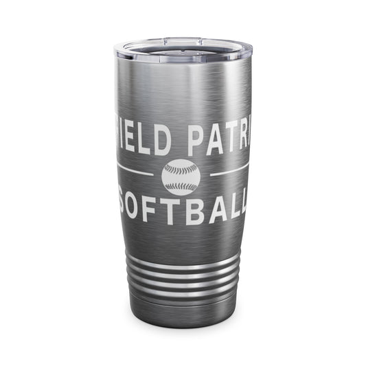 Softball Ringneck Tumbler, 20oz