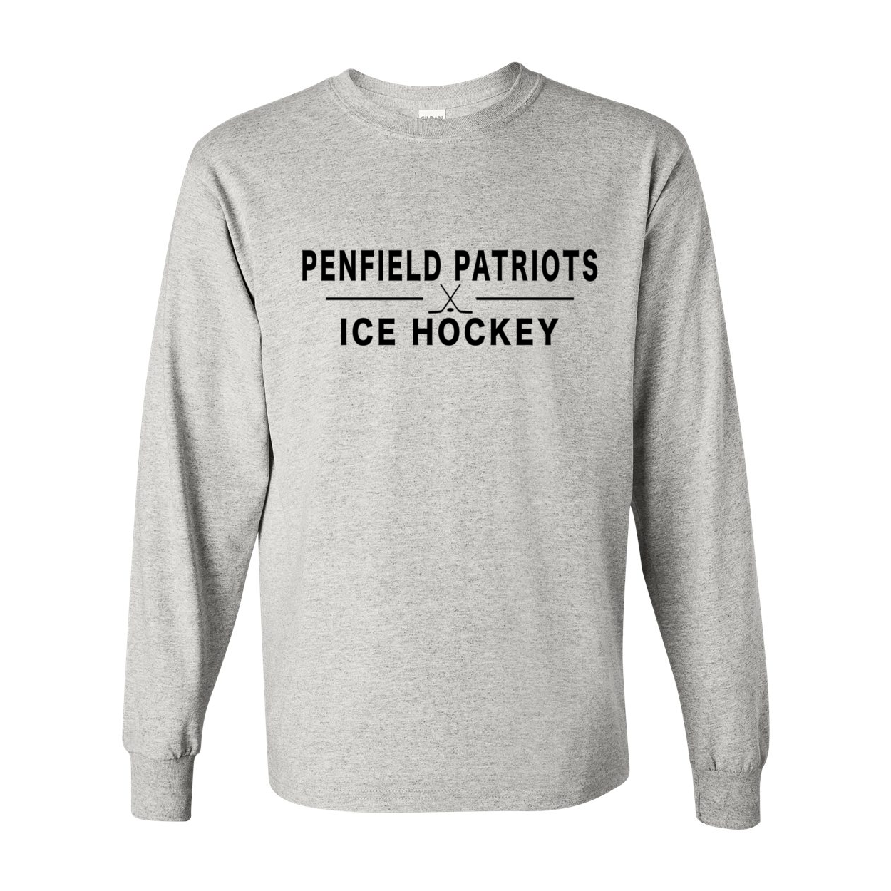 Ice Hockey Unisex Long Sleeve T-Shirt