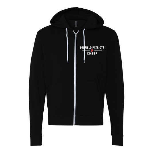 Cheer Unisex Full-Zip Hooded Sweatshirt