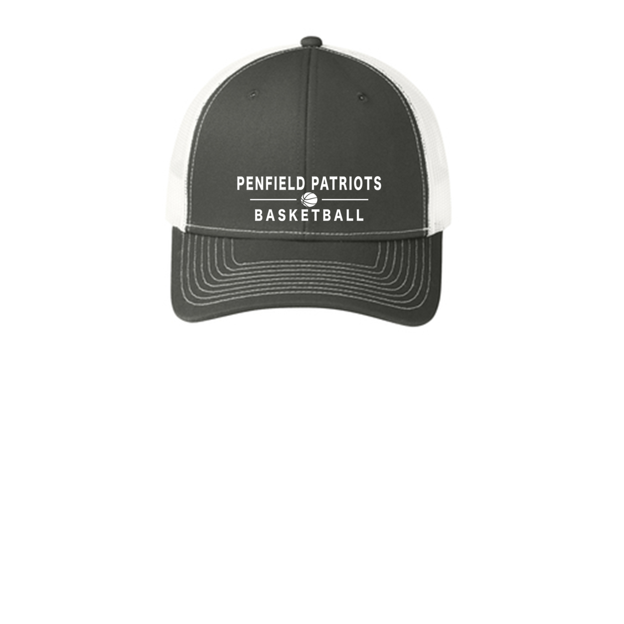 Basketball Snapback Trucker Cap