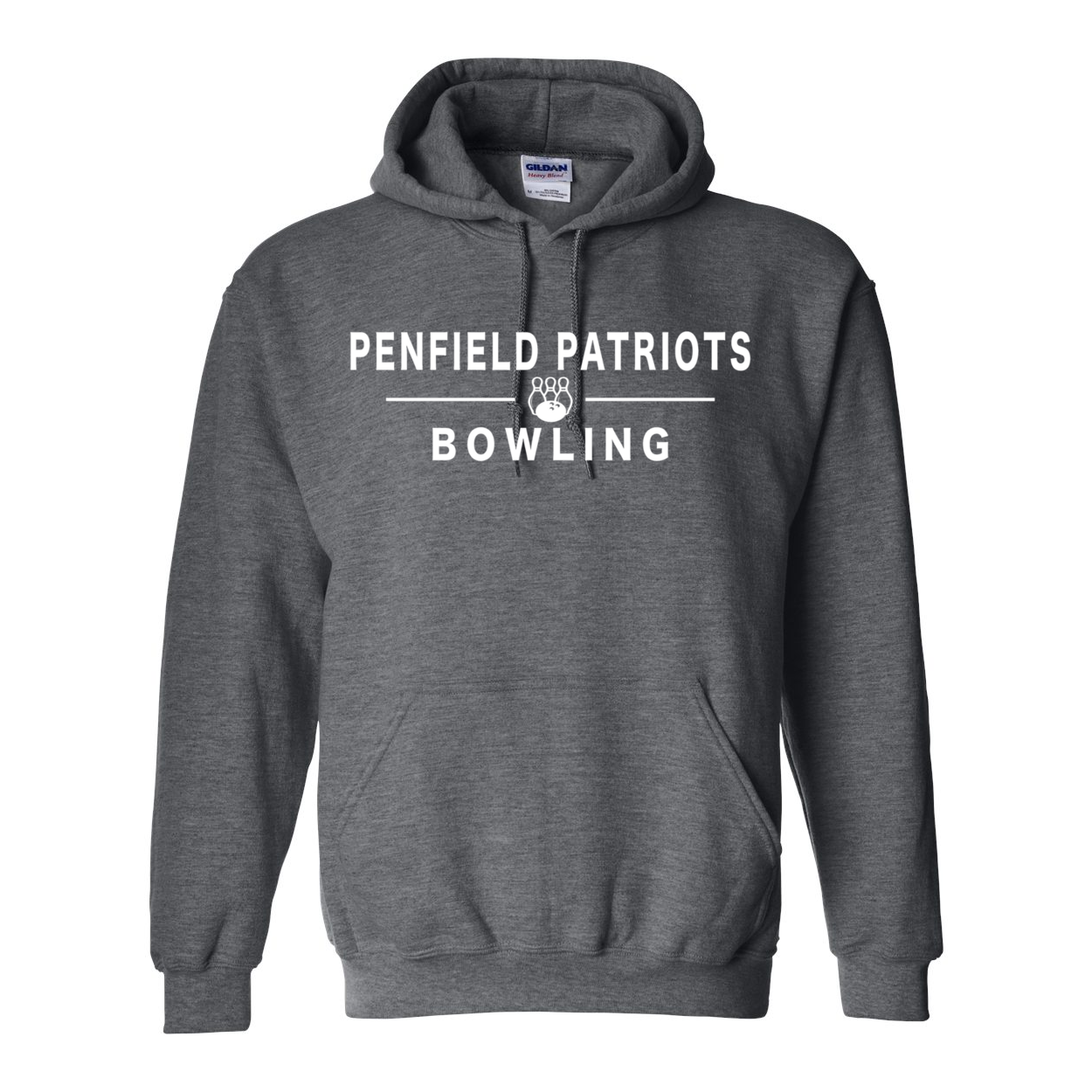 Bowling Unisex Hooded Sweatshirt