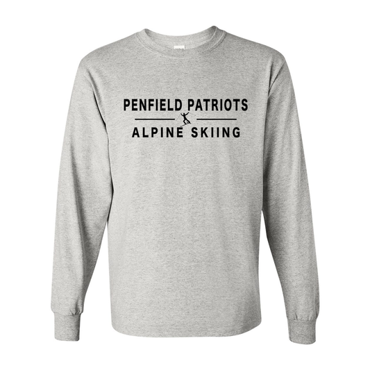 Alpine Skiing Unisex Long Sleeve Shirt
