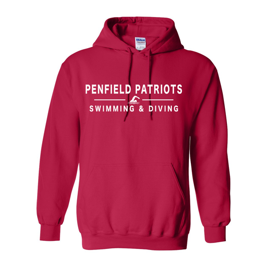 Swim and Dive Unisex Hooded Sweatshirt