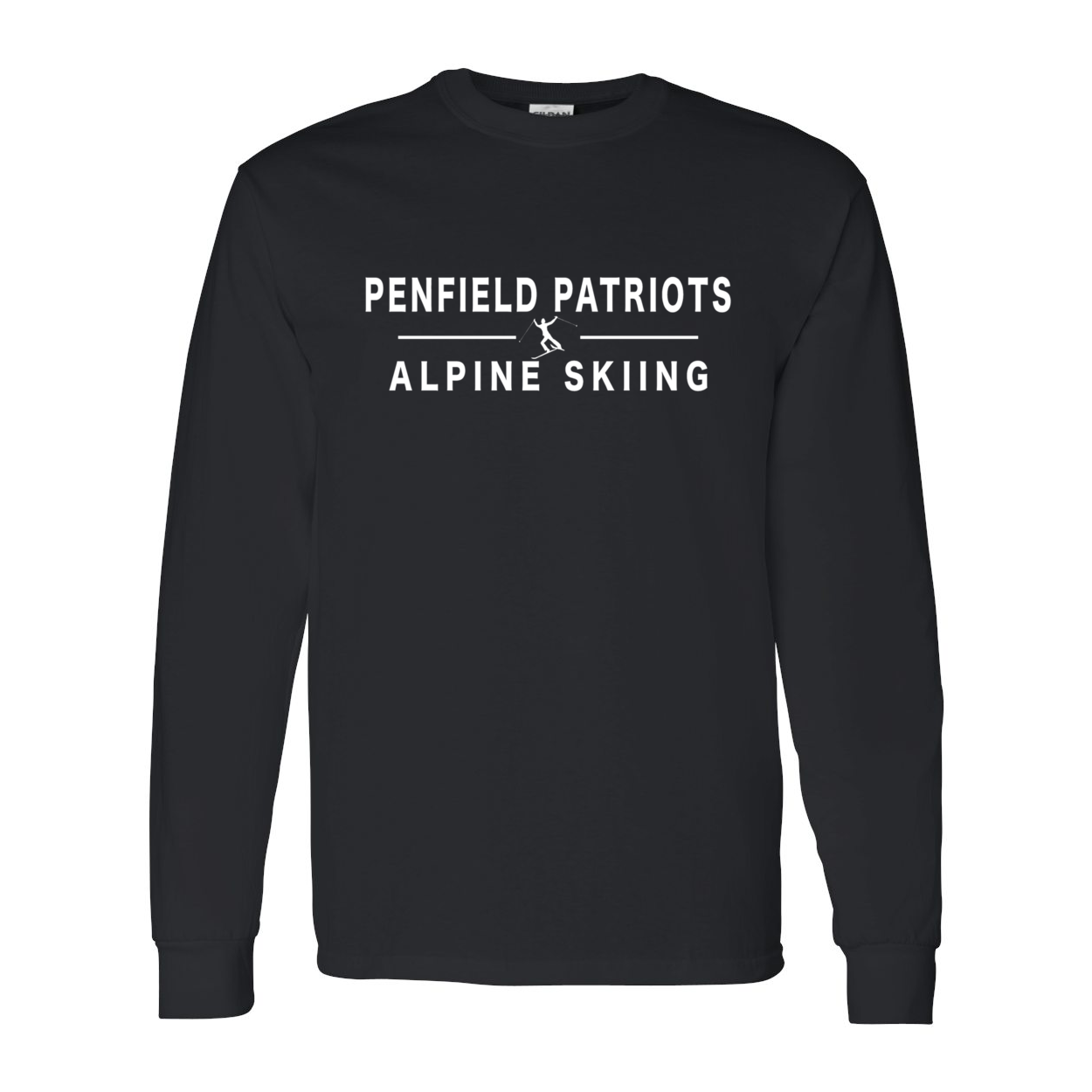 Alpine Skiing Unisex Long Sleeve Shirt