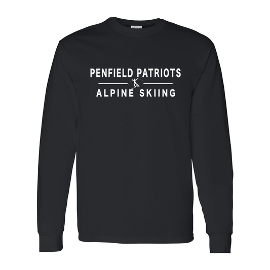 Alpine Skiing Unisex Long Sleeve Shirt