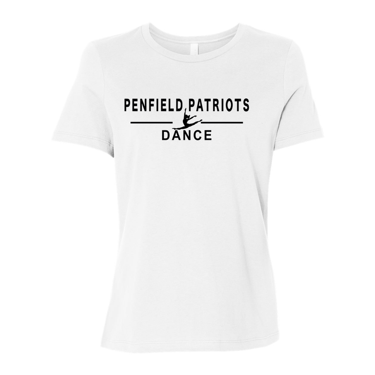 Dance Women's Relaxed Fit Jersey Tee
