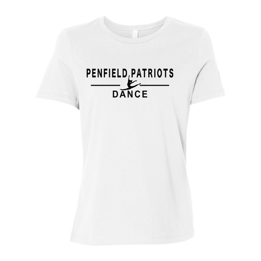 Dance Women's Relaxed Fit Jersey Tee