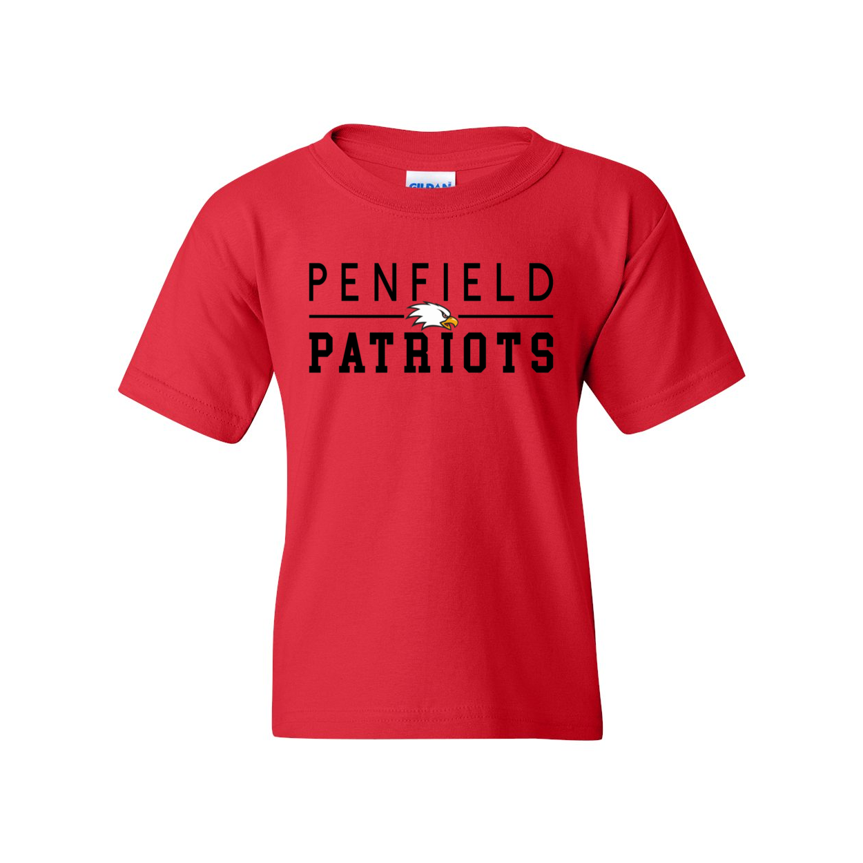 Patriots Youth Short Sleeve T Shirt