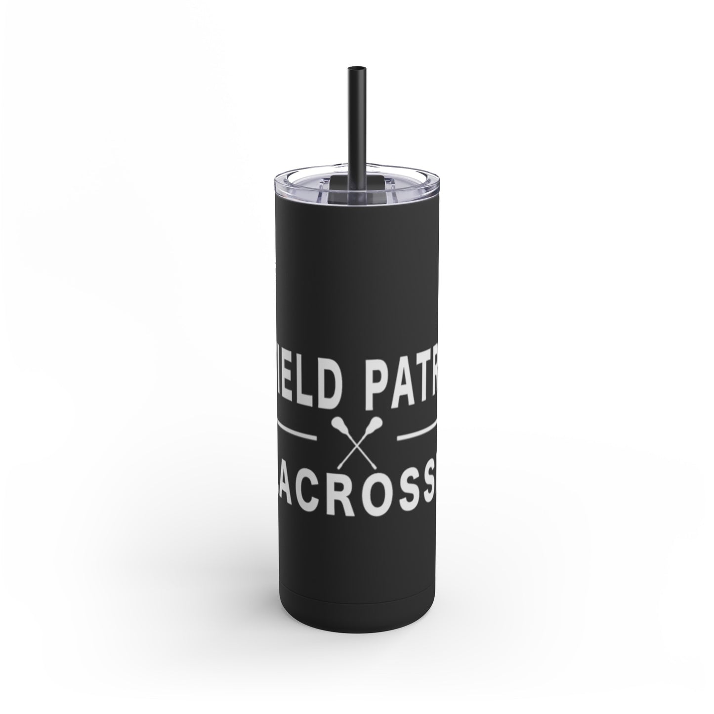 Lacrosse Skinny Matte Tumbler, 20oz