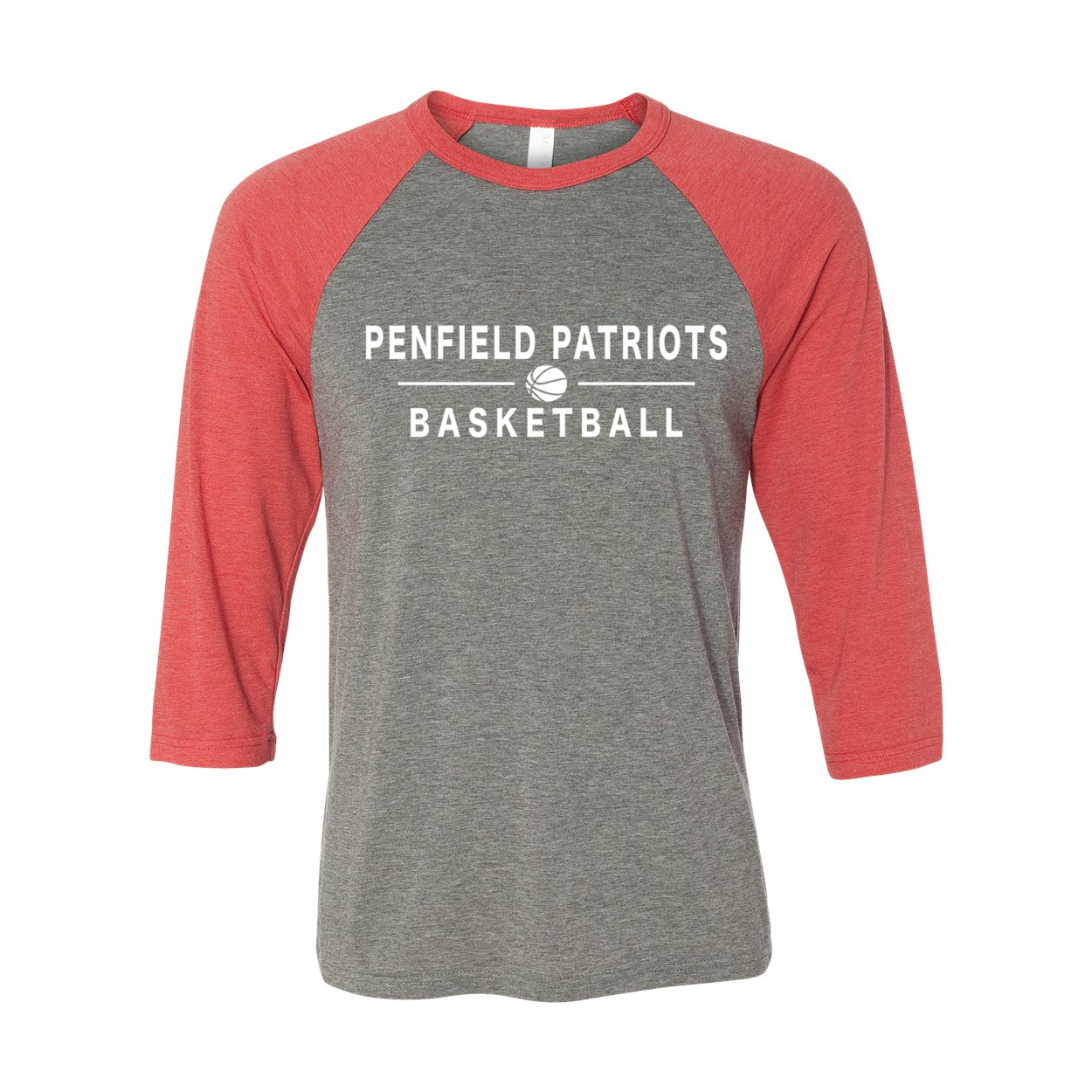 Basketball 3/4 Sleeve T-Shirt
