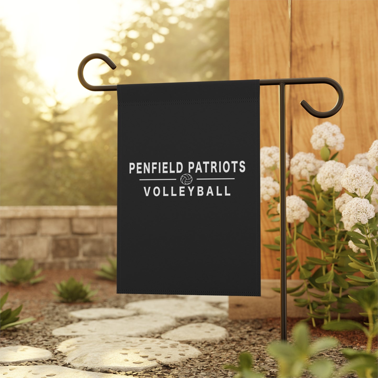 Volleyball Garden & House Banner