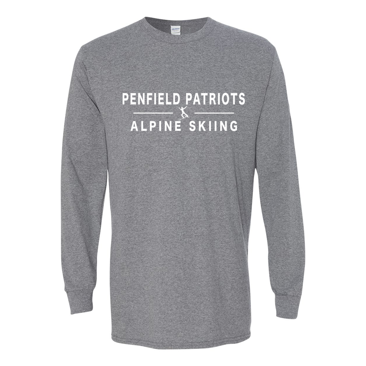 Alpine Skiing Unisex Long Sleeve Shirt