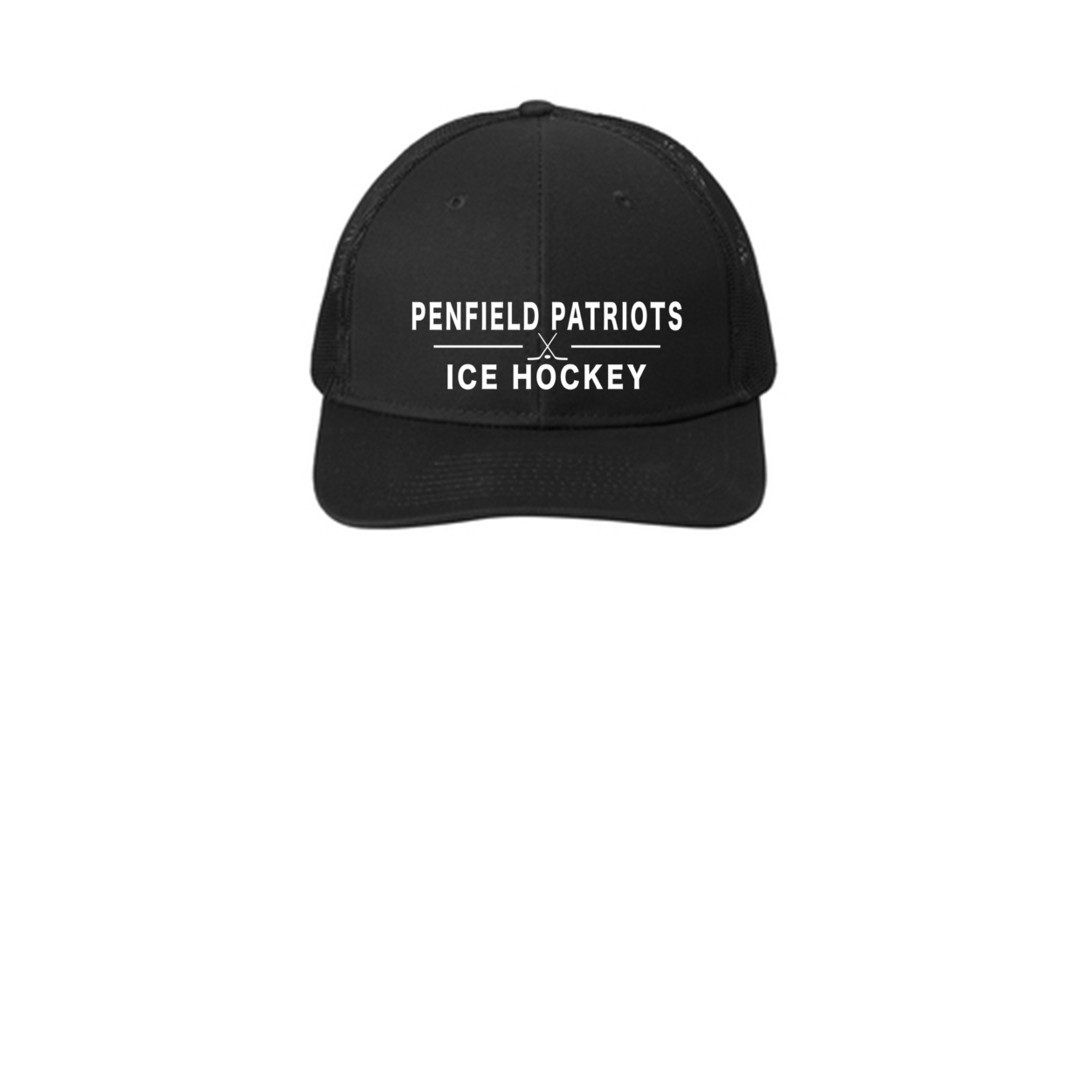 Ice Hockey Snapback Trucker Cap